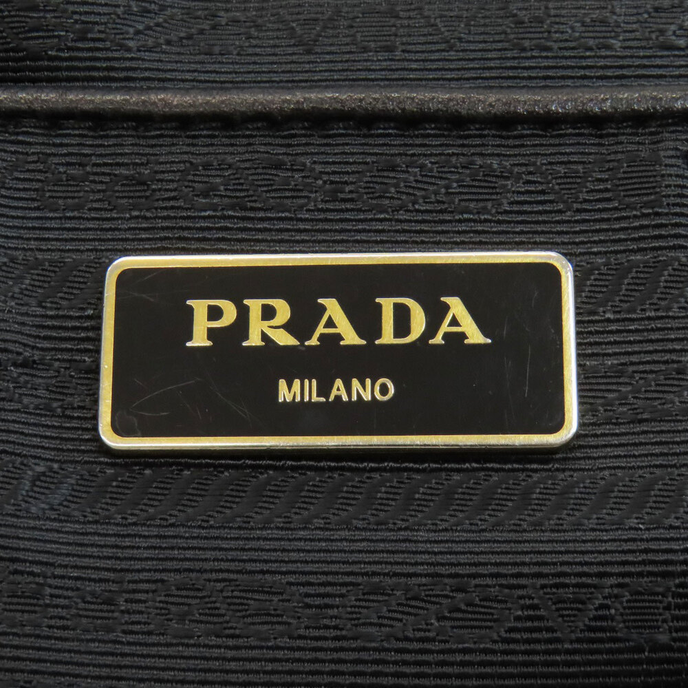 Prada logo hardware 2-way handbag nylon material women's PRADA - Picture 6 of 16